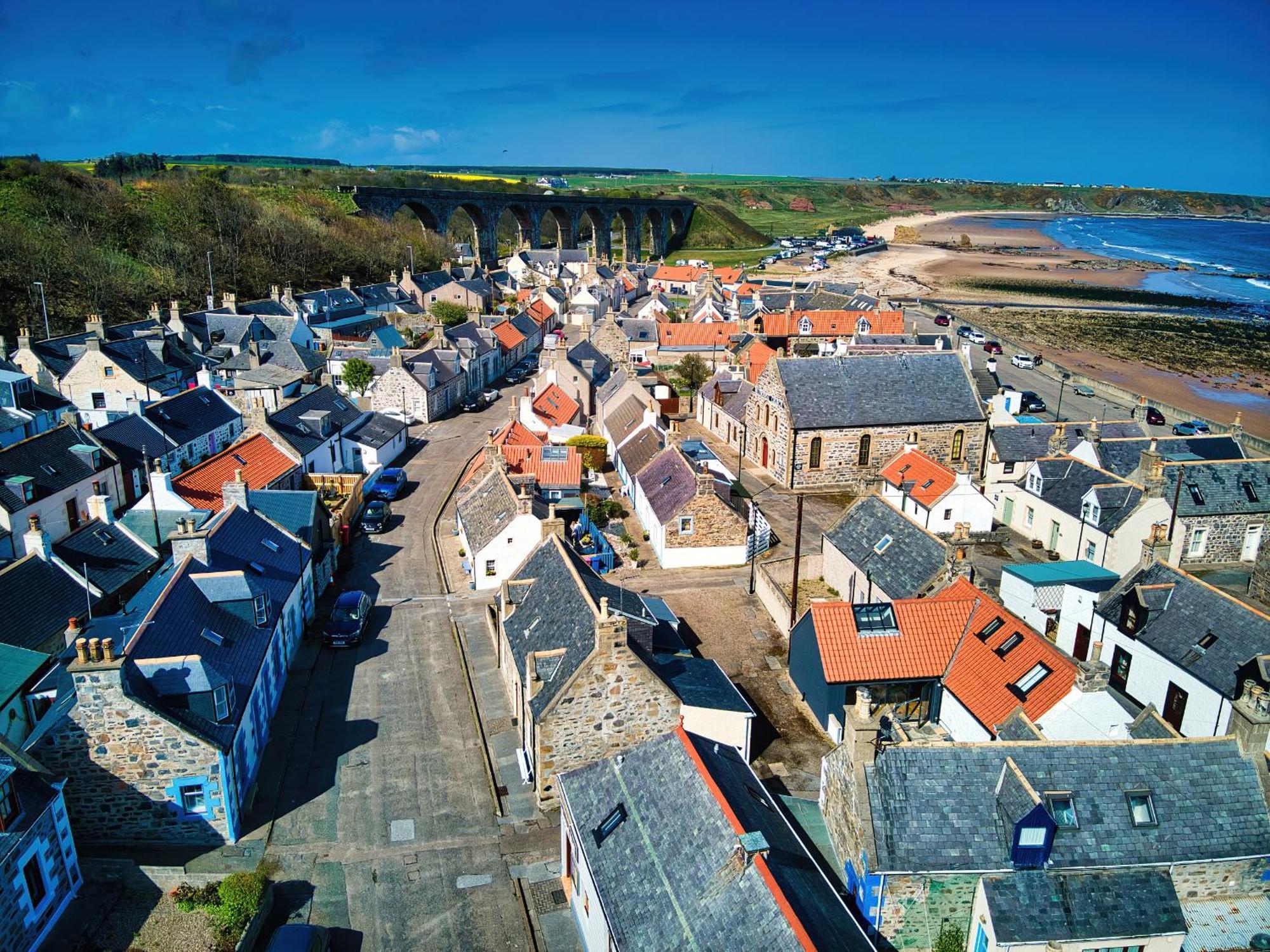 Eider Cottage Buckie Exterior photo